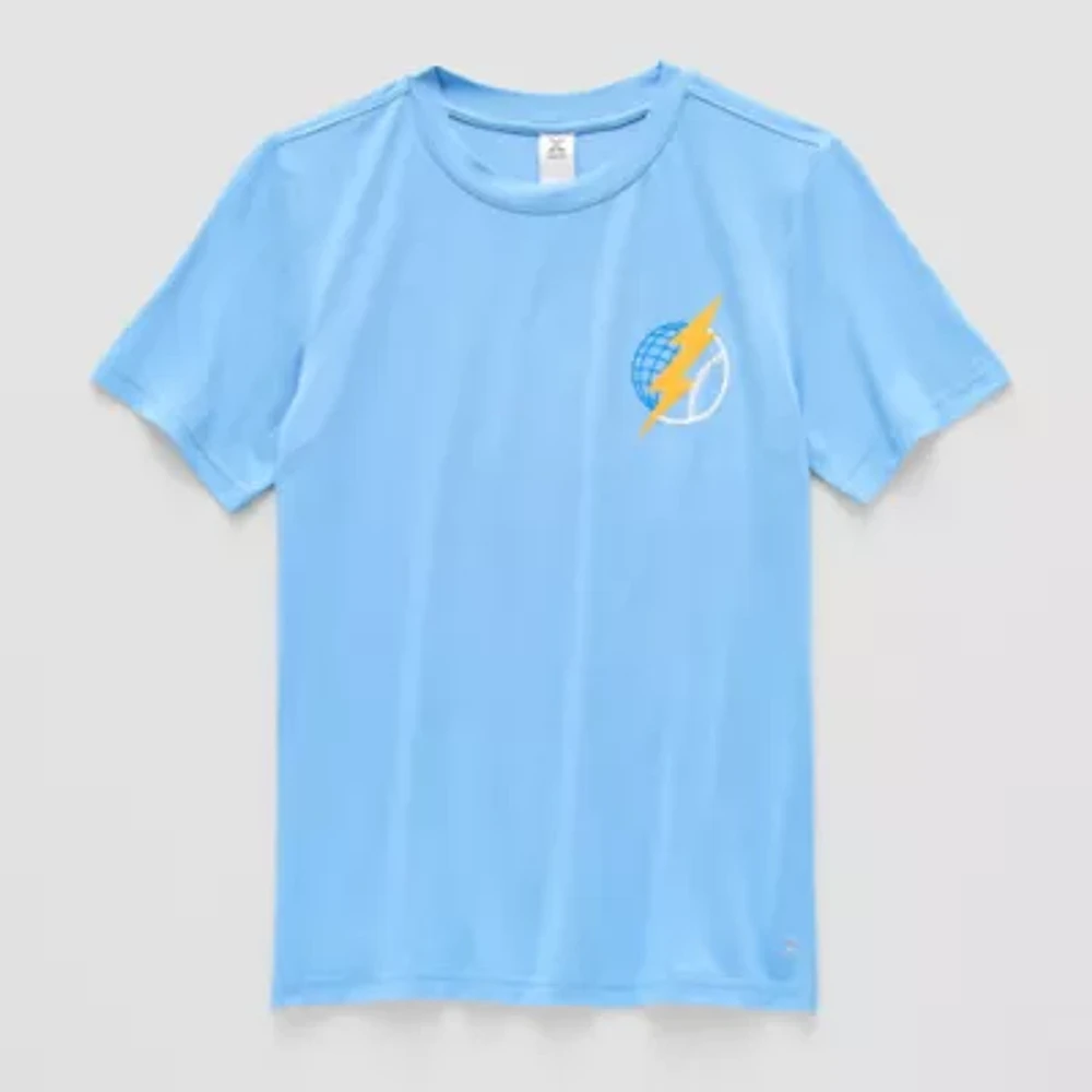 Xersion Little & Big Boys Crew Neck Short Sleeve T-Shirt