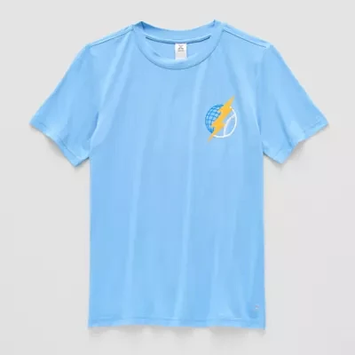 Xersion Little & Big Boys Crew Neck Short Sleeve T-Shirt
