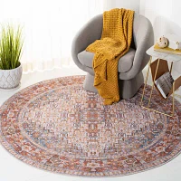 Safavieh Tucson Ivy 6'X6' Indoor Round Area Rug