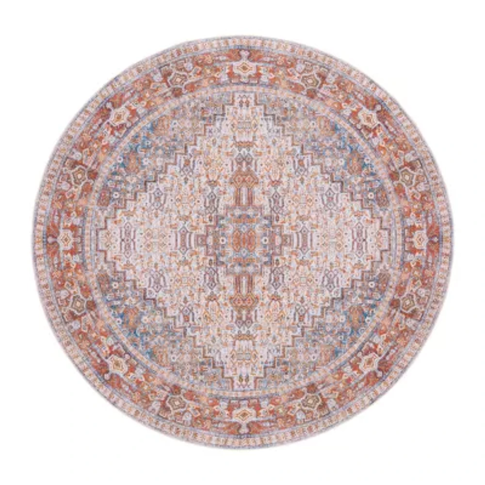 Safavieh Tucson Ivy 6'X6' Indoor Round Area Rug