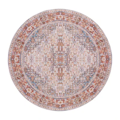 Safavieh Tucson Ivy 6'X6' Indoor Round Area Rug