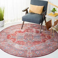 Safavieh Tucson Aria 6'X6' Indoor Round Area Rug