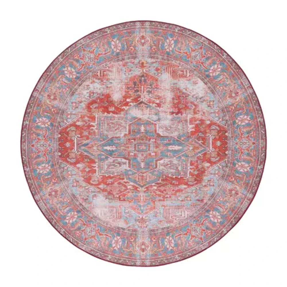 Safavieh Tucson Aria 6'X6' Indoor Round Area Rug