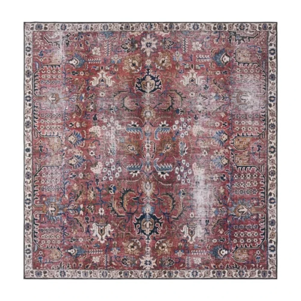 Safavieh Tucson Clay Indoor Square Area Rug