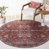 Safavieh Tucson Clay Indoor Round Area Rug