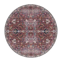 Safavieh Tucson Clay Indoor Round Area Rug