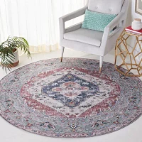 Safavieh Tucson Hyde 6'X6' Indoor Round Area Rug