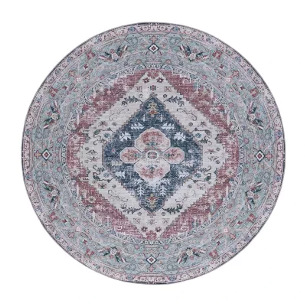 Safavieh Tucson Hyde 6'X6' Indoor Round Area Rug