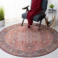 Safavieh Tucson Elie 6'X6' Indoor Round Area Rug