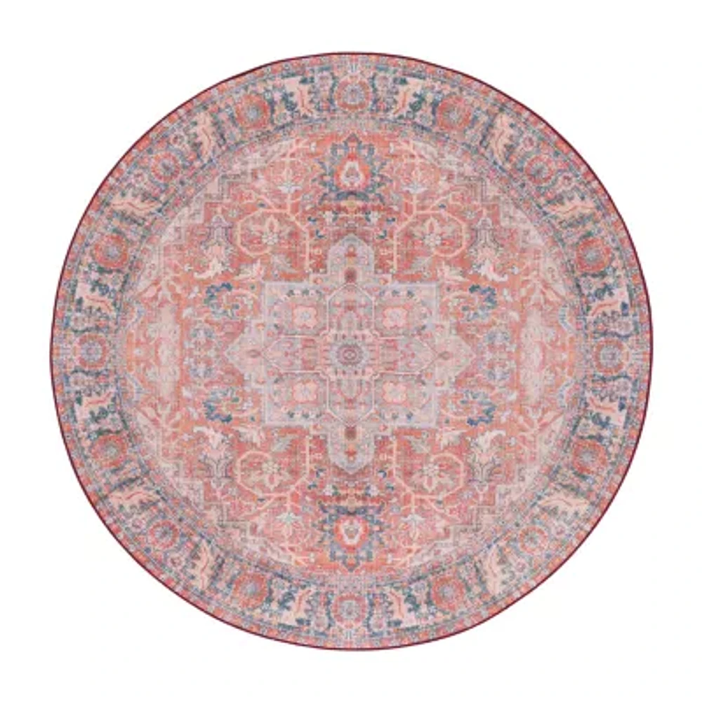 Safavieh Tucson Elie 6'X6' Indoor Round Area Rug