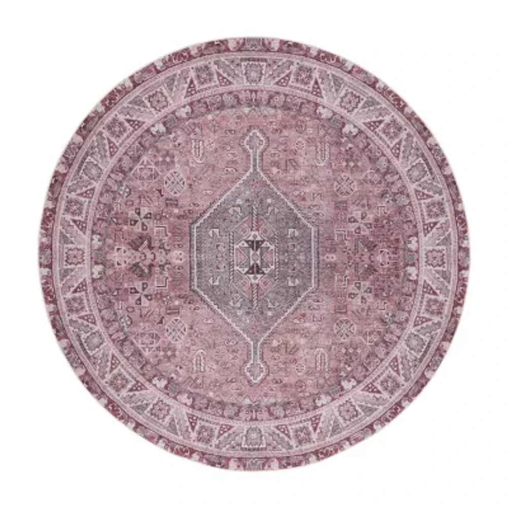 Safavieh Tucson Ross 6'X6' Indoor Round Area Rug