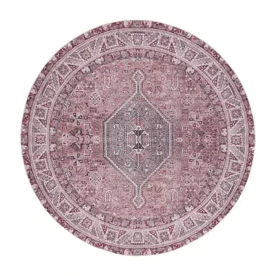 Safavieh Tucson Ross 6'X6' Indoor Round Area Rug