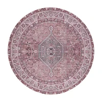 Safavieh Tucson Ross 6'X6' Indoor Round Area Rug