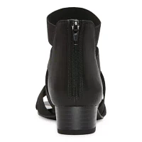 east 5th Womens Spaulding Block Heel Pumps