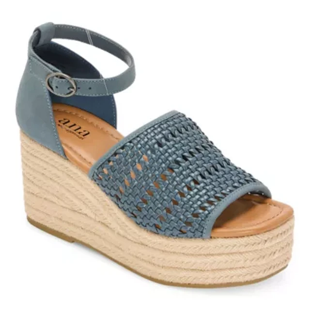 Wedge Sandals Ana Jcpenney Shoes Jcpenney Wedge Heel Shoes On Sale