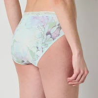 Ambrielle Cotton Bikini Panty