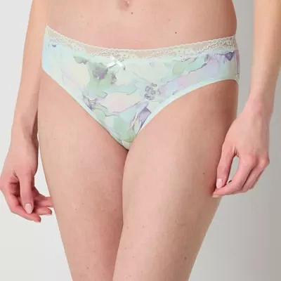 Ambrielle Cotton Bikini Panty