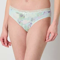 Ambrielle Cotton Bikini Panty