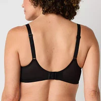 Liz Claiborne No Show Plunge Full Coverage Bra 355387