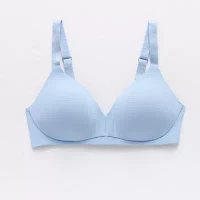 Liz Claiborne Cool Touch Lightly Lined Wireless Full Coverage Bra 351864