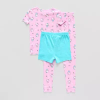Little & Big Girls 3-pc. Hello Kitty Pajama Set