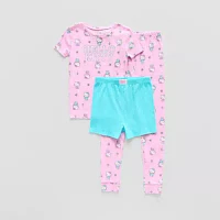 Little & Big Girls 3-pc. Hello Kitty Pajama Set