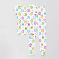 Little & Big Girls 2-pc. Care Bears Pajama Set