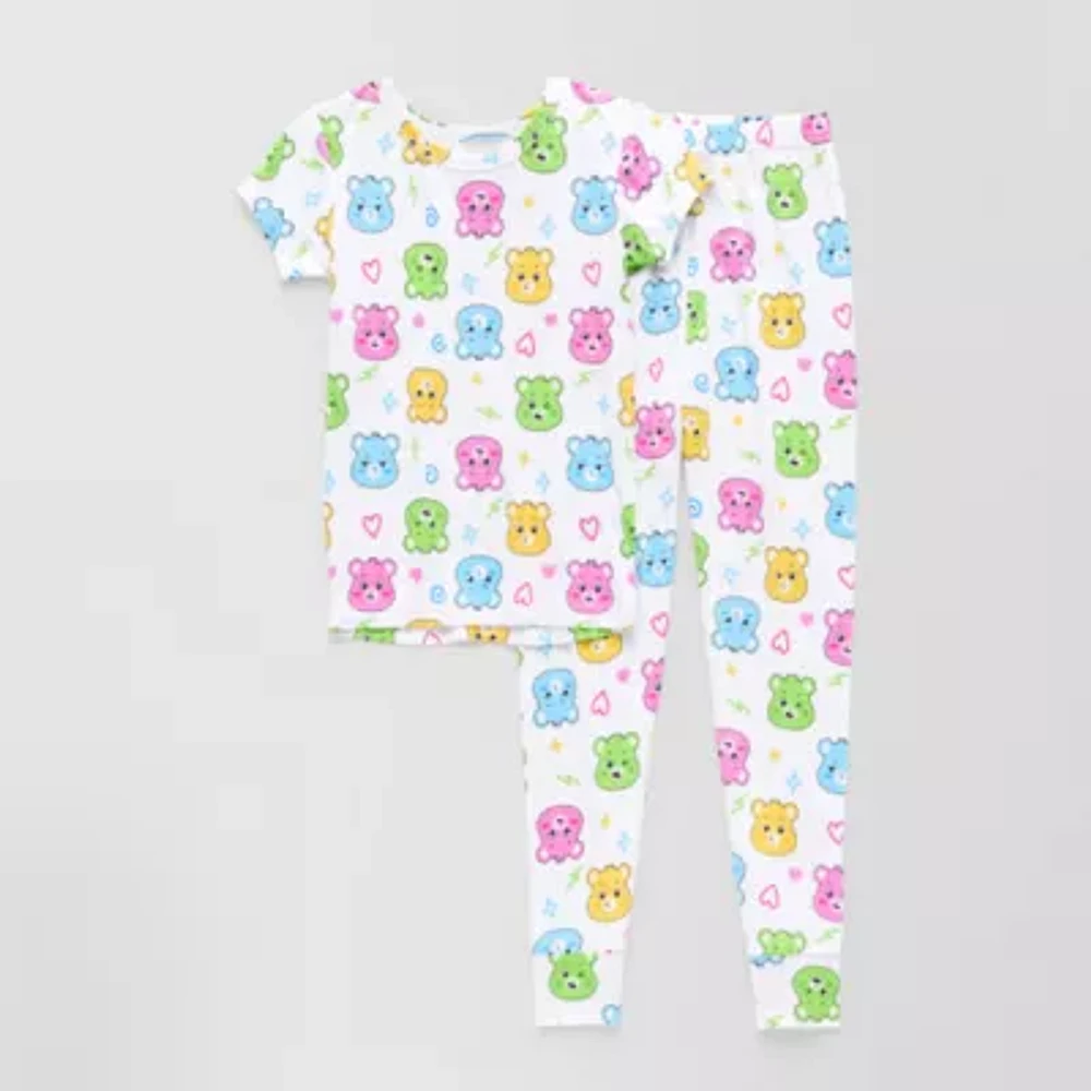 Little & Big Girls 2-pc. Care Bears Pajama Set