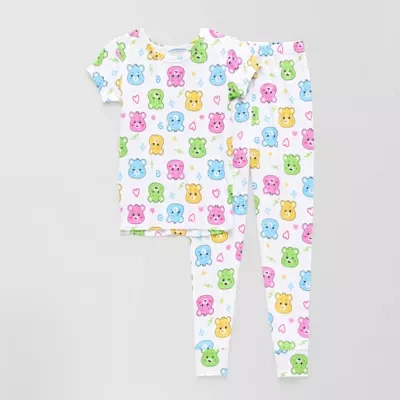 Little & Big Girls 2-pc. Care Bears Pajama Set
