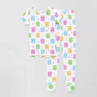 Little & Big Girls 2-pc. Care Bears Pajama Set