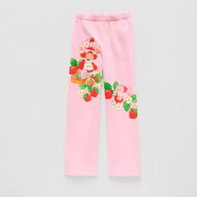 Little & Big Girls Mid Rise Wide Leg Pull-On Pants