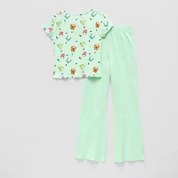 Little & Big Girls 2-pc. Squishmallows Legging Set