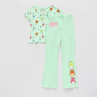 Little & Big Girls 2-pc. Squishmallows Legging Set