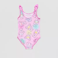 Toddler Girls Care Bears One Piece Swimsuit