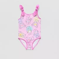 Toddler Girls Care Bears One Piece Swimsuit