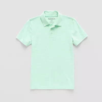 Thereabouts Little & Big Boys Short Sleeve Polo Shirt