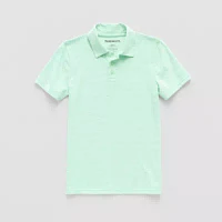 Thereabouts Little & Big Boys Short Sleeve Polo Shirt