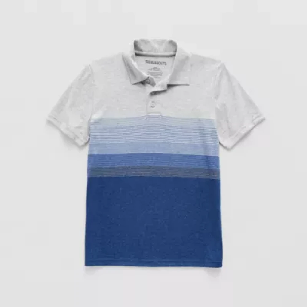 Thereabouts Little & Big Boys Short Sleeve Polo Shirt