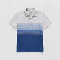 Thereabouts Little & Big Boys Short Sleeve Polo Shirt