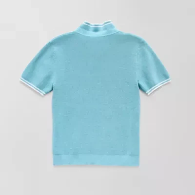 Thereabouts Little & Big Boys Short Sleeve Polo Shirt