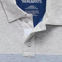 Thereabouts Little & Big Boys Adaptive Short Sleeve Bodysuit