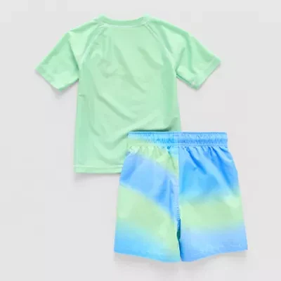 Toddler Boys Bluey Rash Guard Set