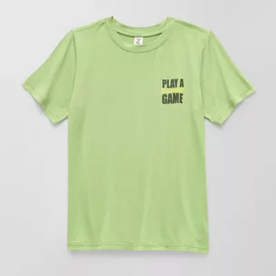 Xersion Little & Big Boys Crew Neck Short Sleeve T-Shirt