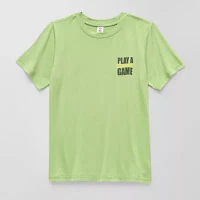 Xersion Little & Big Boys Crew Neck Short Sleeve T-Shirt