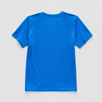 Xersion Little & Big Boys Crew Neck Short Sleeve Graphic T-Shirt