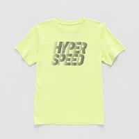 Xersion Little & Big Boys Crew Neck Short Sleeve Graphic T-Shirt