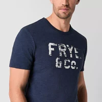 Frye and Co. Mens Crew Neck Short Sleeve T-Shirt