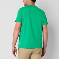 St. John's Bay Super Soft Mens Crew Neck Short Sleeve T-Shirt