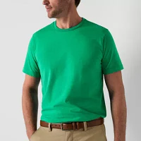 St. John's Bay Super Soft Mens Crew Neck Short Sleeve T-Shirt