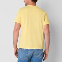 St. John's Bay Super Soft Mens Crew Neck Short Sleeve T-Shirt